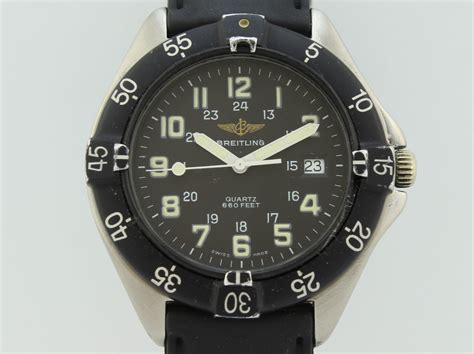 breitling strap colt|Breitling colt military.